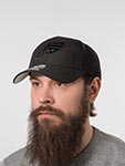 Бейсболка 47 BRAND арт. F-MVP24WBV-BKB Philadelphia Eagles NFL (черный / черный)